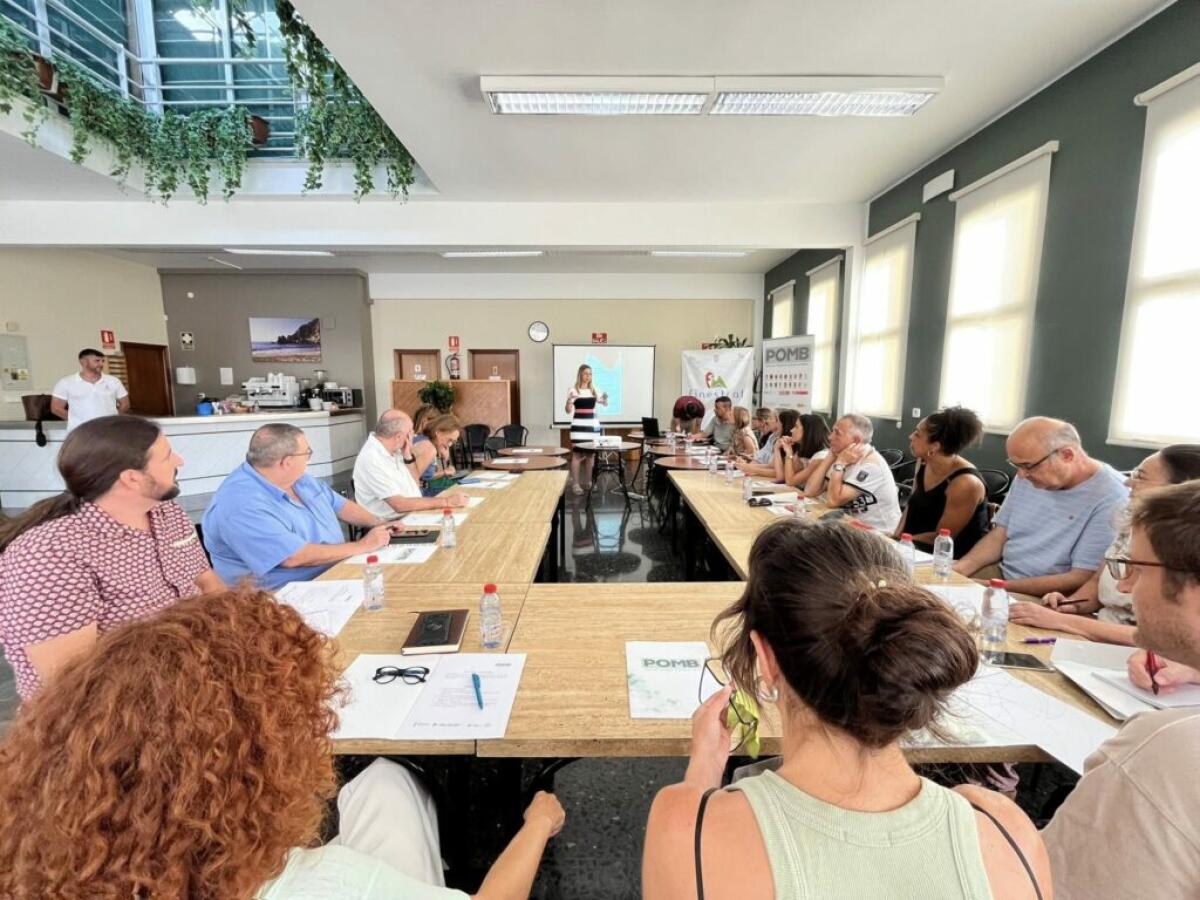 Finestrat acoge la 1ª reunión de la comisión técnica del Pacte per l’Ocupació de la Marina Baixa tras la designación del nuevo equipo