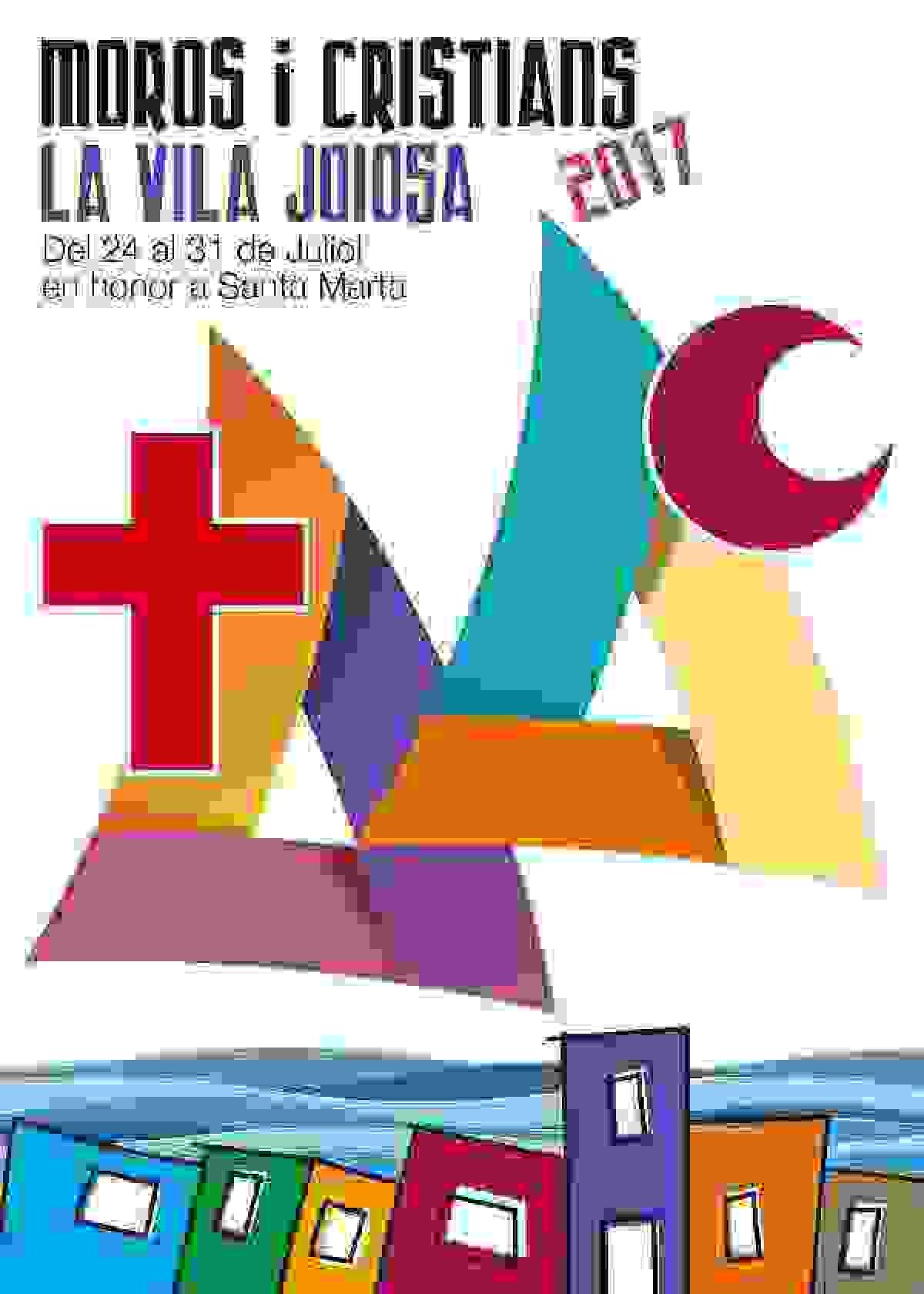 La Vila &middot; El Castillo de Fiestas cambia su ubicaci&oacute;n a la arena de la playa