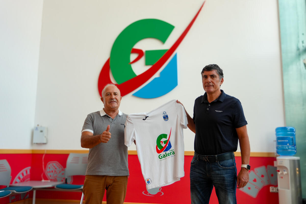 Grupo Galera renueva su apoyo al Villajoyosa CF y se suma al impulso de su campa&ntilde;a de socios