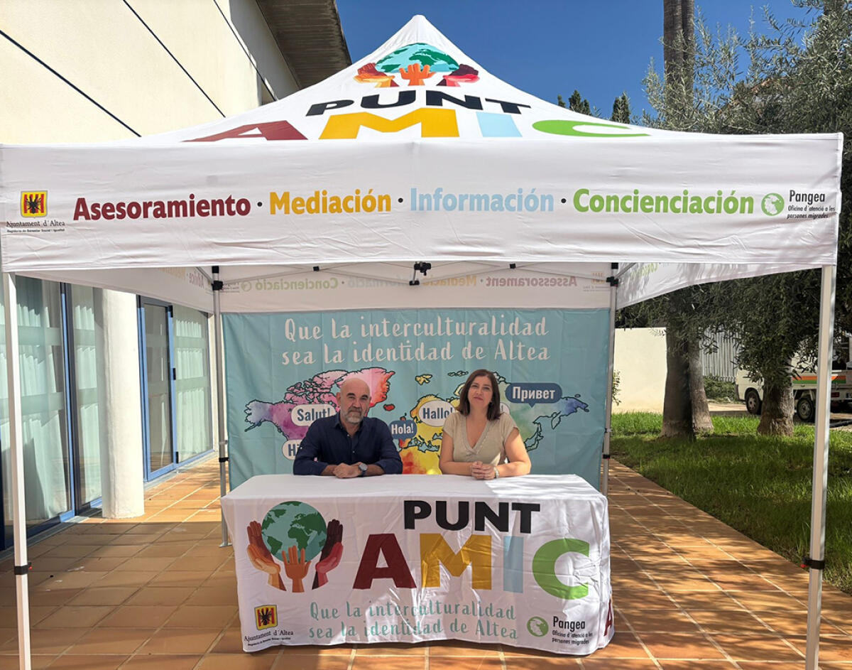 Bienestar Social presenta el punto Amic