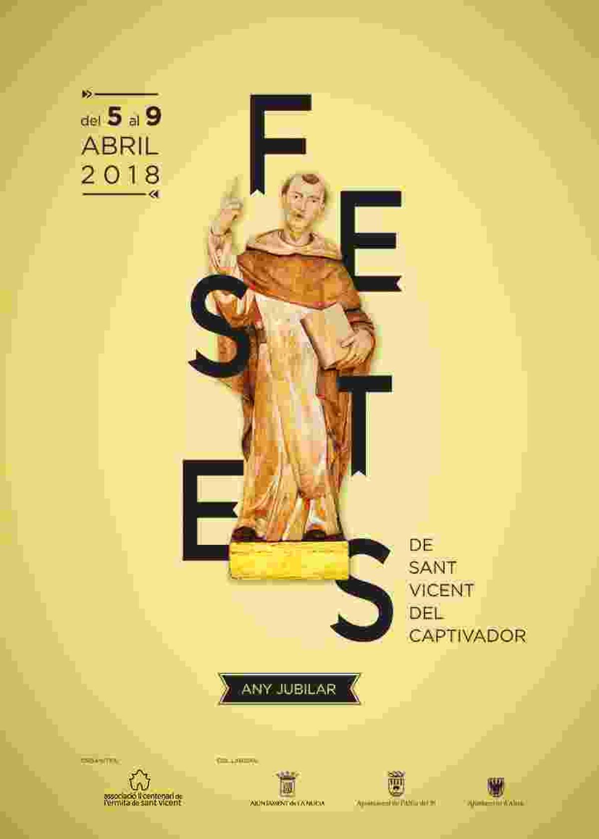 Hoy comienzan les &ldquo;Festes de Sant Vicent&rdquo; en el Captivador