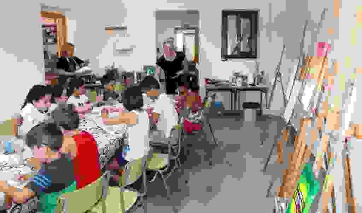 Arranca el III campus d&rsquo;art de Finestrat en el Centro de Formaci&oacute;n del Bulevar