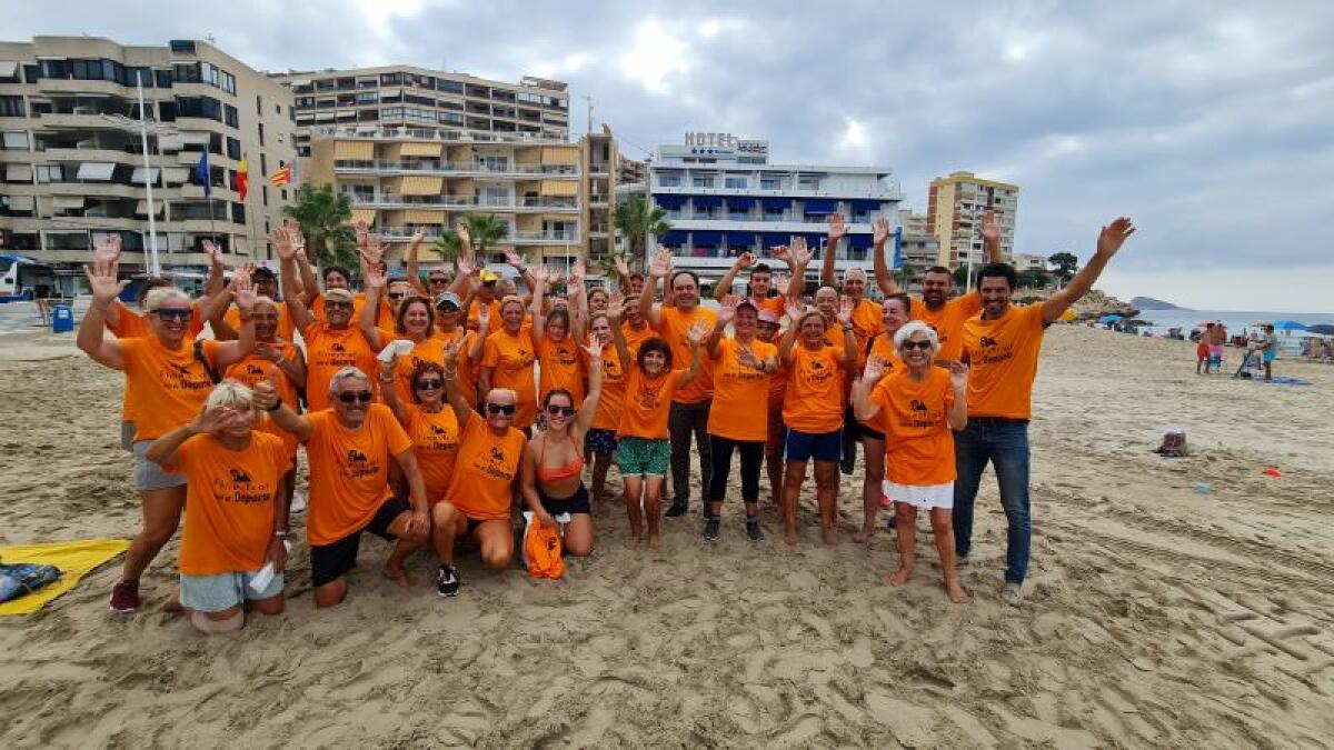 FINALIZAN LAS CLASES DE GIMNASIA EN LA CALA DE FINESTRAT