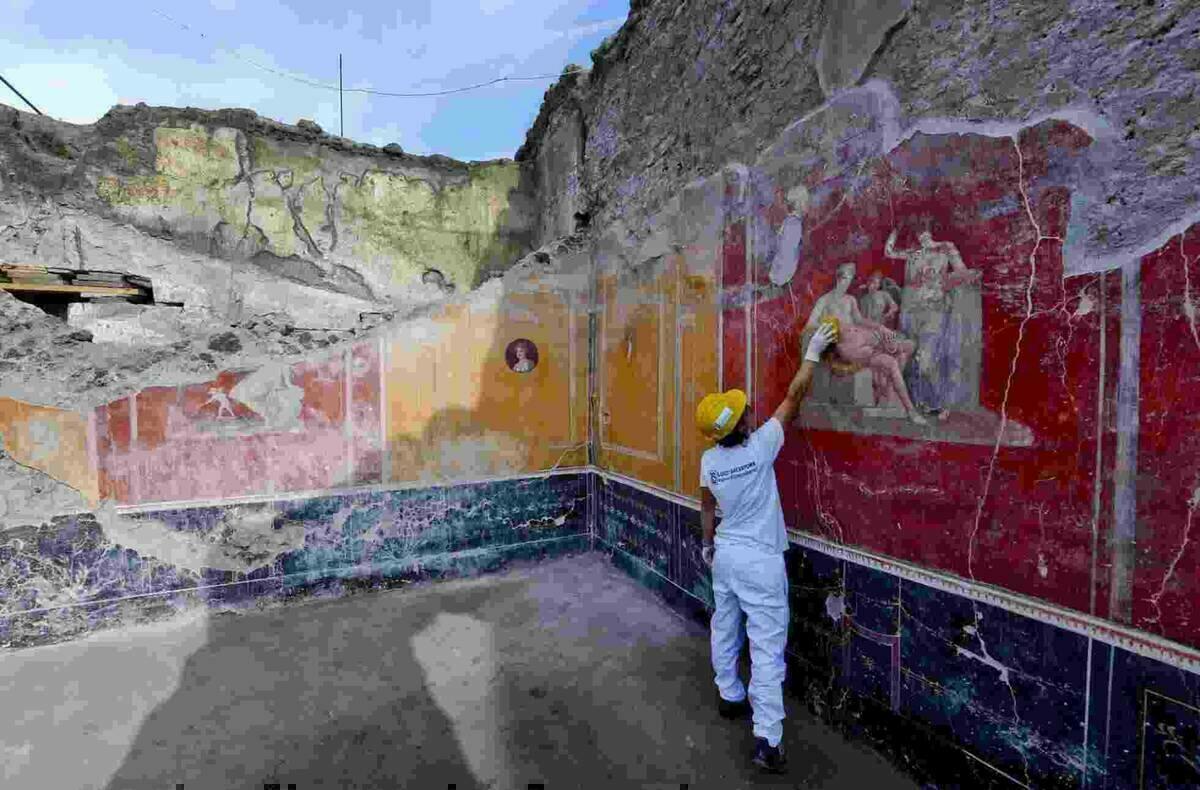 Pompeya ardi&oacute; dos meses despu&eacute;s