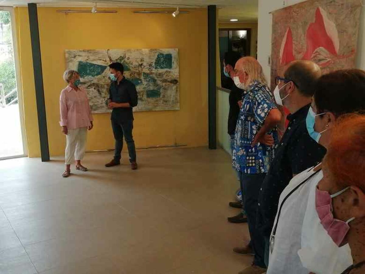 EL MUSEO DE FINESTRAT ABRE DE NUEVO SUS PUERTAS PARA ALBERGAR UNA EXPOSICI&Oacute;N DE LA ARTISTA FRANCESA NELLY GEROUARD, AFINCADA EN FINESTRAT