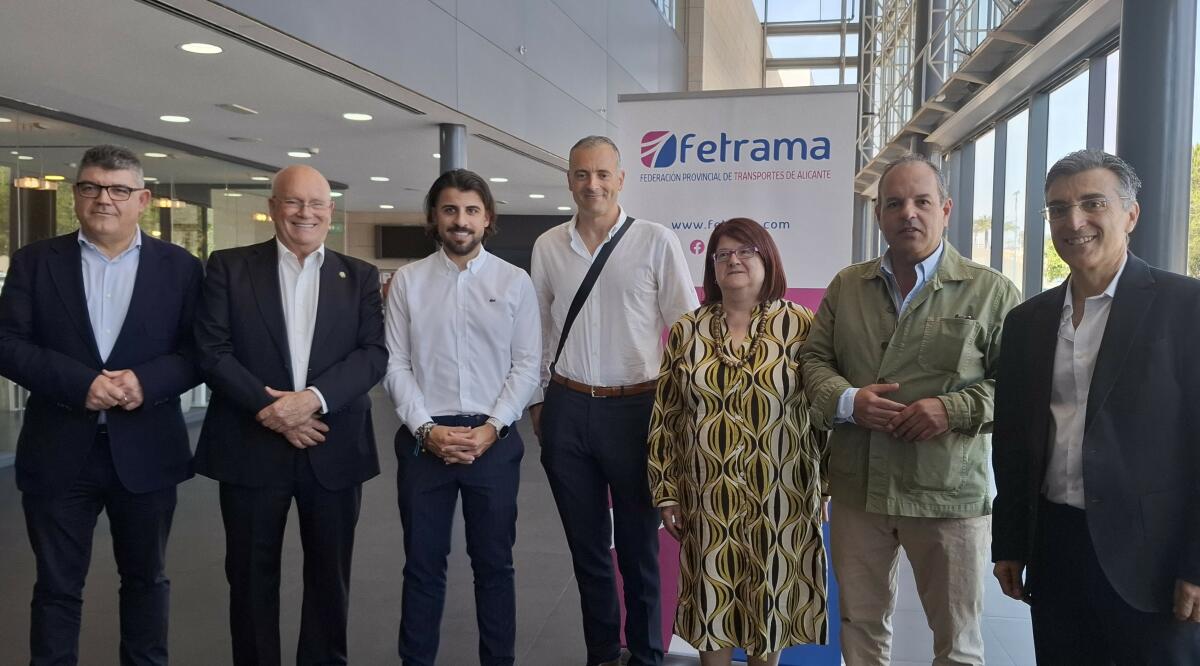 Antonio Marco, nuevo presidente de la Federación Provincial de Transporte de Alicante (FETRAMA) 