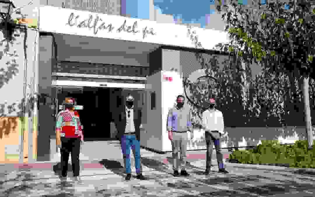 El Consorci Mare presenta en l’Alfàs dos campañas de compostaje doméstico
