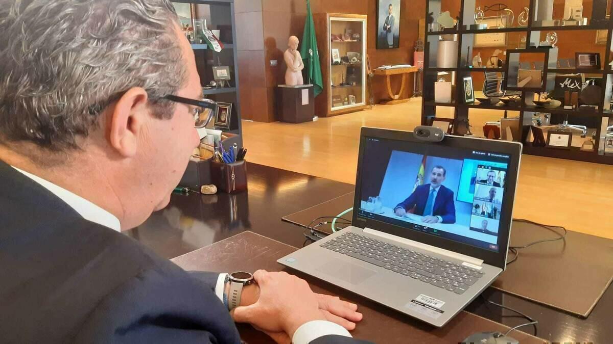 Benidorm propone ante SM El Rey y la ministra una EDUSI tur&iacute;stica y recuerda la necesidad de un Plan Especial de Protecci&oacute;n al Turismo.