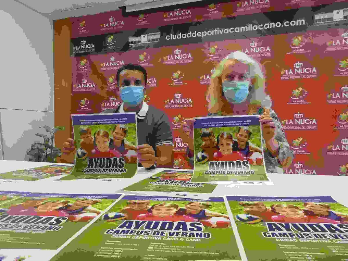 El plazo de las nuevas &ldquo;Ayudas Econ&oacute;micas a Campus de Verano&rdquo;  comienza el lunes.