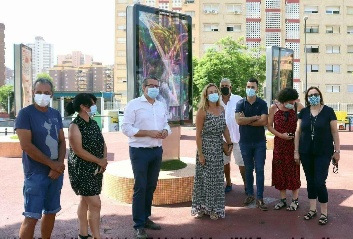 Los &lsquo;Trazos de Espa&ntilde;a inefables&rsquo; de Los del Gato se exponen en el Espai d&rsquo;Art Urb&agrave; &lsquo;Els Tolls&rsquo;