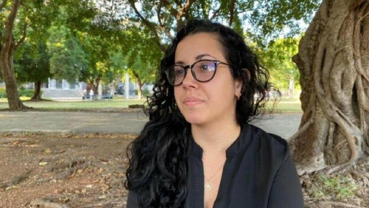 La corresponsal de ABC, Camila Acosta,  liberada  en La Habana.