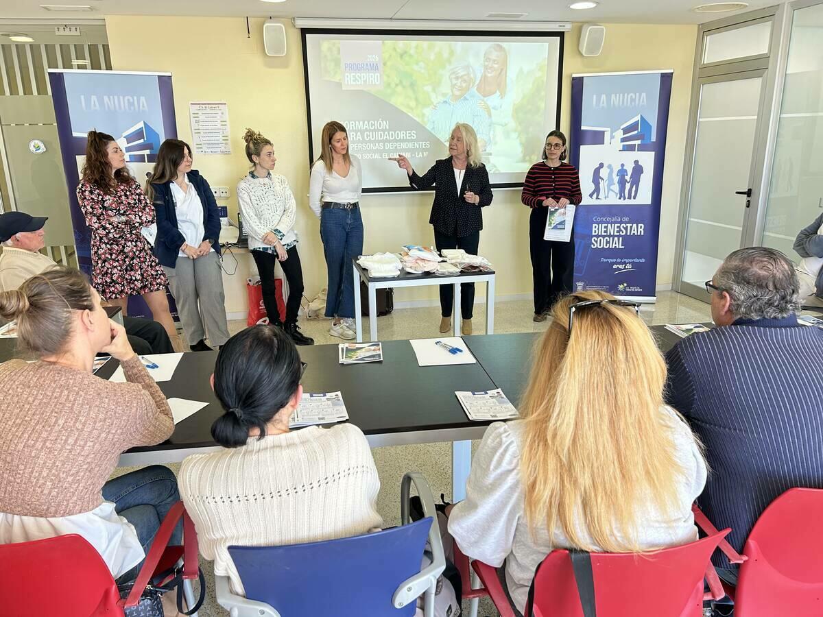 Arranca el programa de “Programa Respiro” en el Centro Social El Calvari