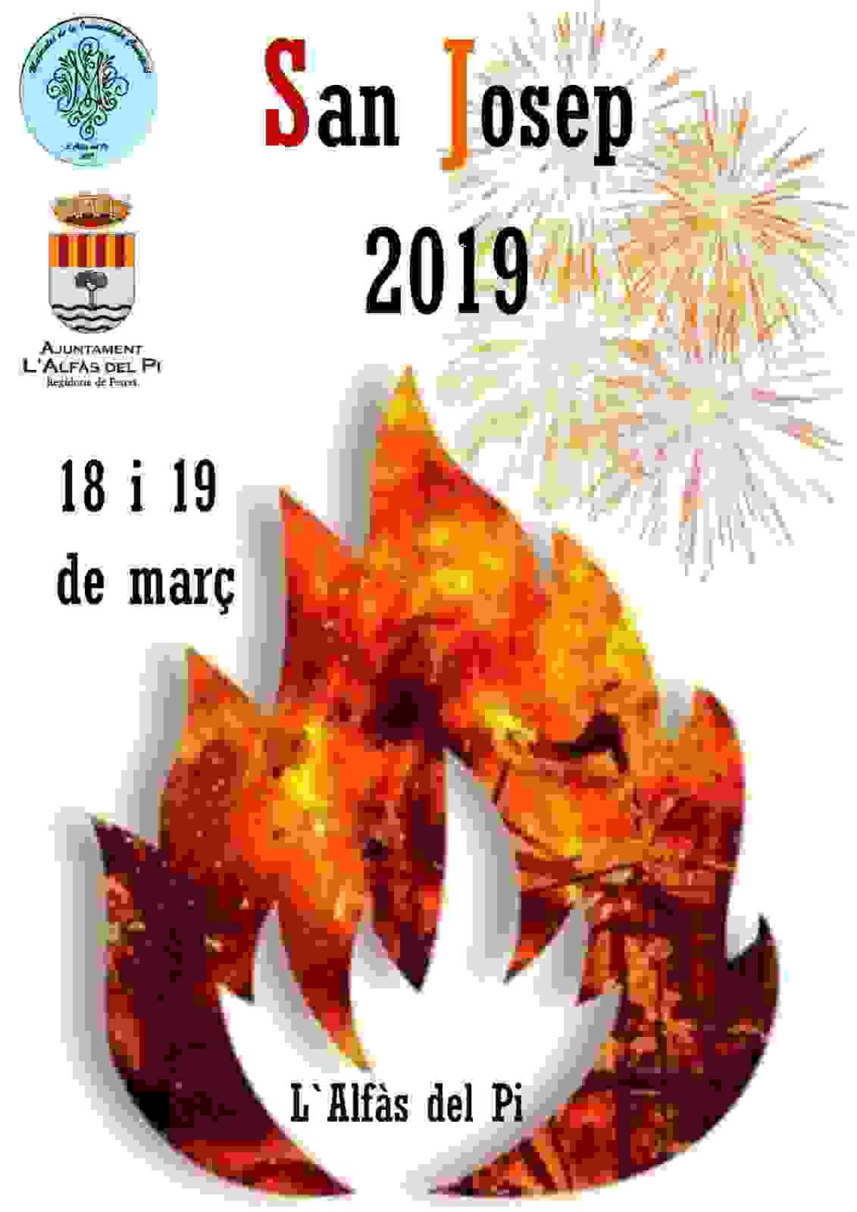 L’Alfàs del Pi se prepara para la celebración de los actos en honor a San José, patrón del municipio