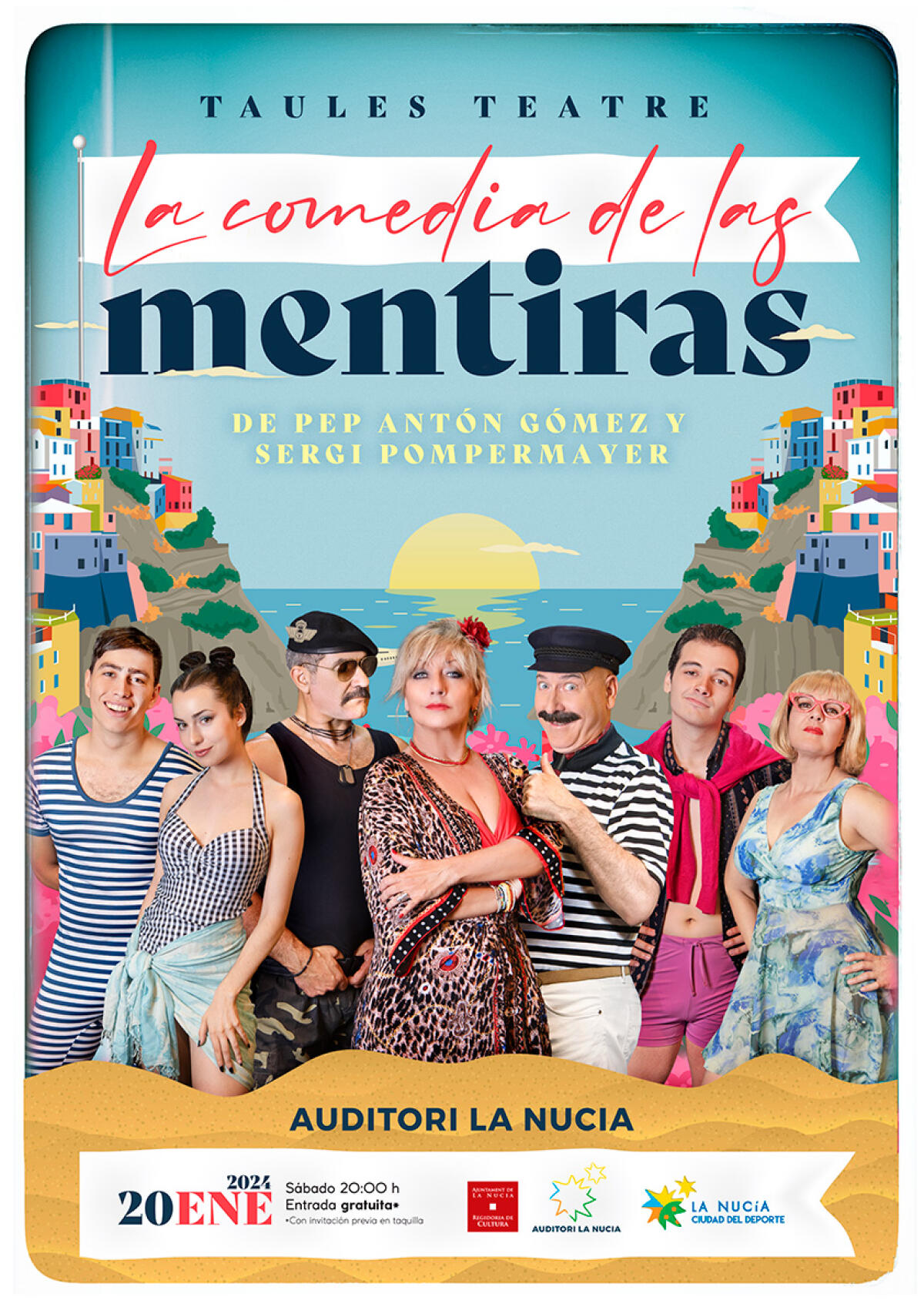 “La Comedia de las Mentiras” en l’Auditori con entrada gratuita