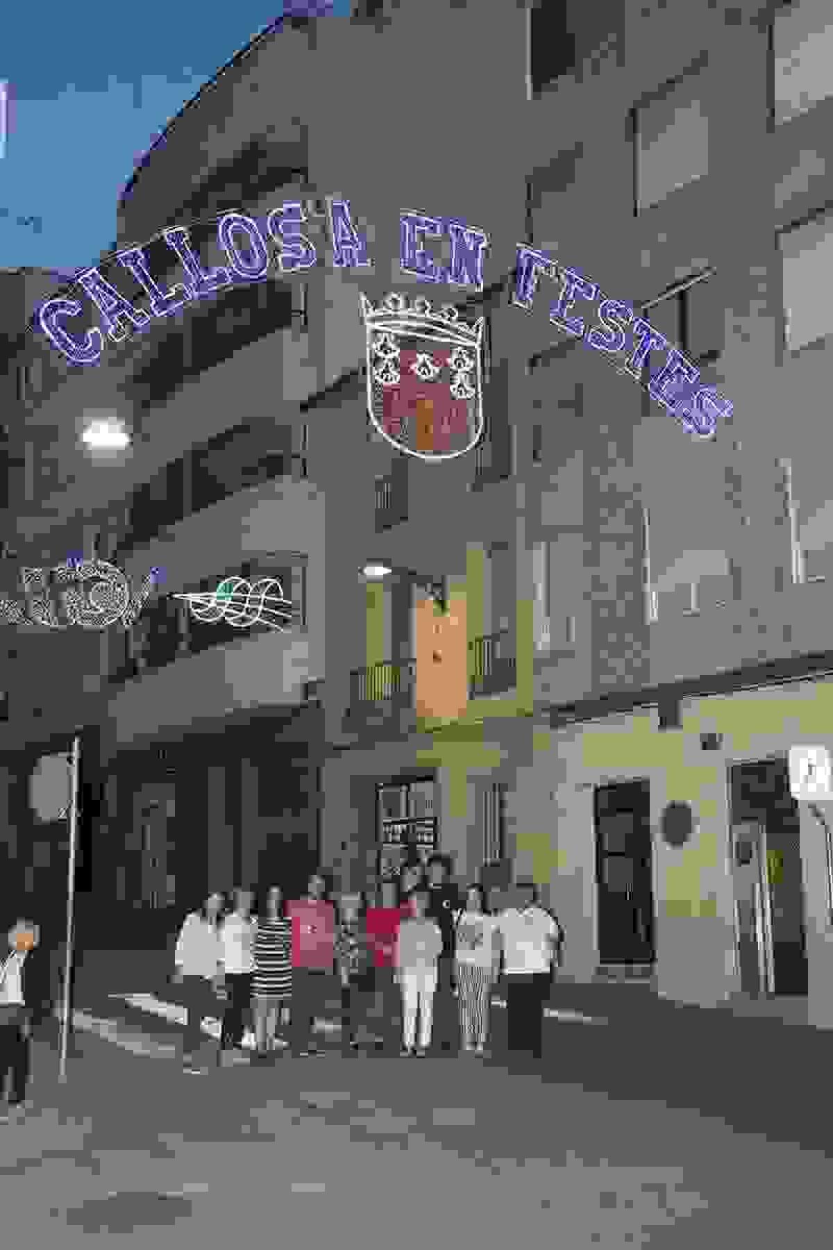 Encendido oficial de las fiestas patronales de Callosa d&rsquo;en Sarri&agrave; 