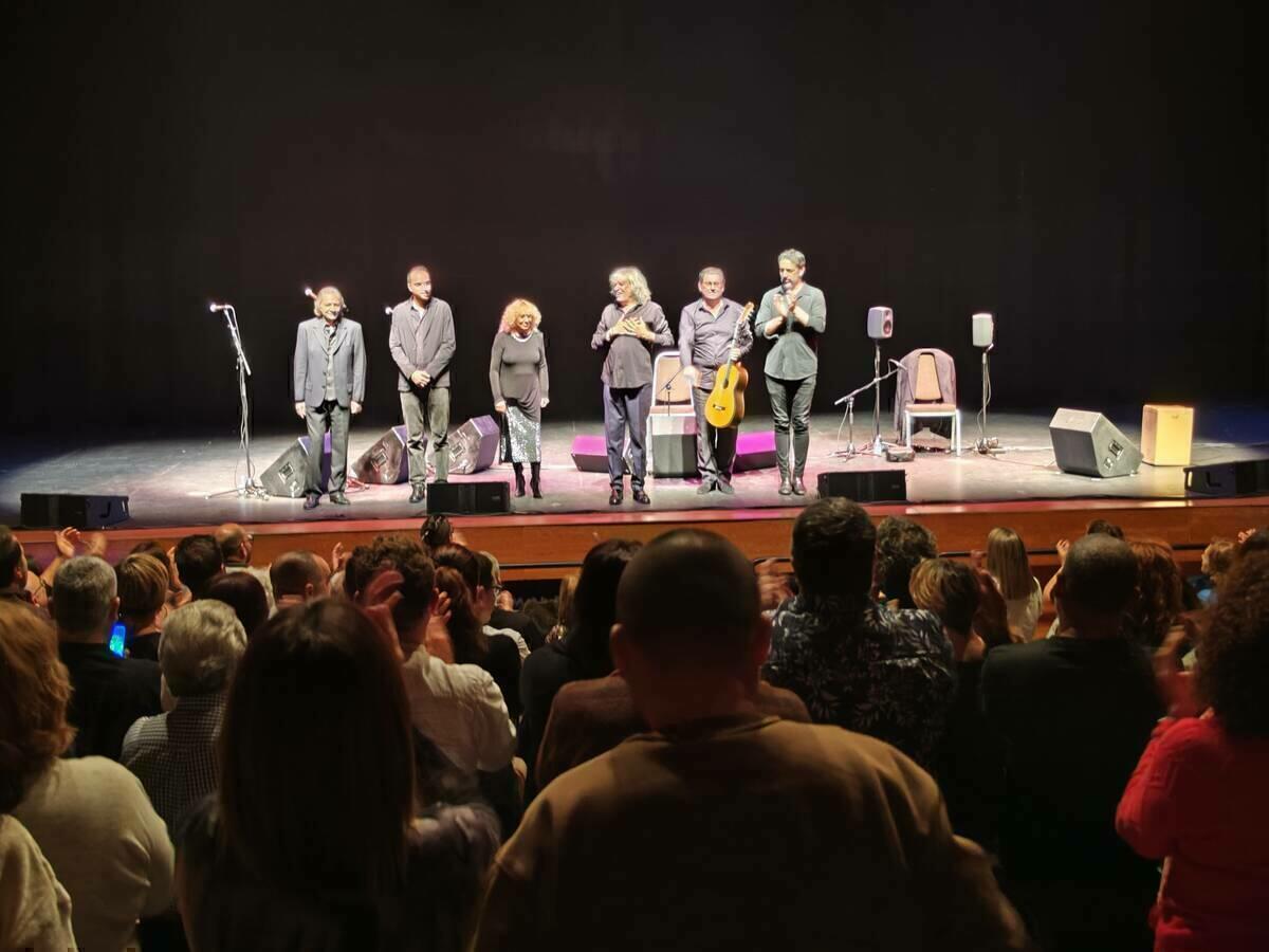 José Mercé deleitó al público de l’Auditori de La Nucía “con su cante”