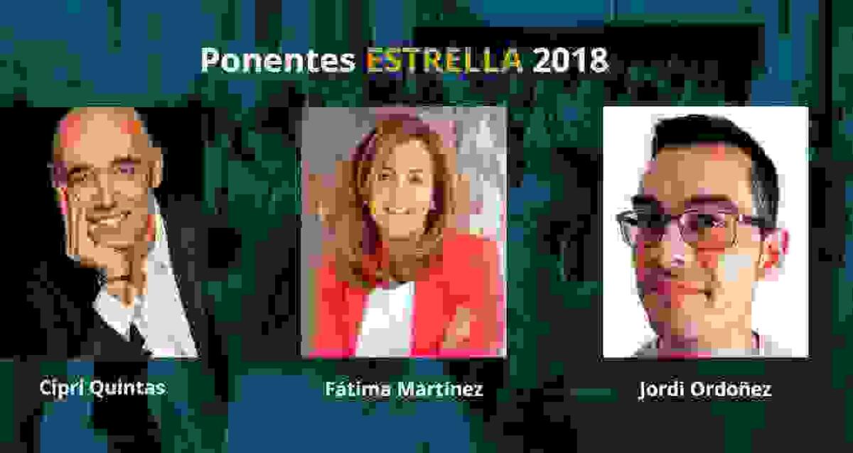 &ldquo;Ponentes de lujo&rdquo; en el 6&ordm; #CongresoEcommasterLaNucia