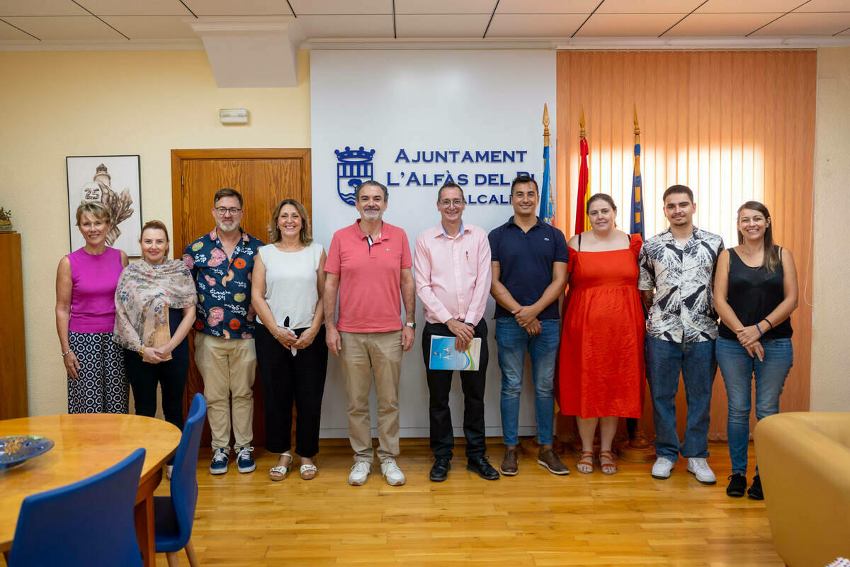 L’Alfàs del Pi acogerá en octubre una Jornada Comarcal de Voluntariado 