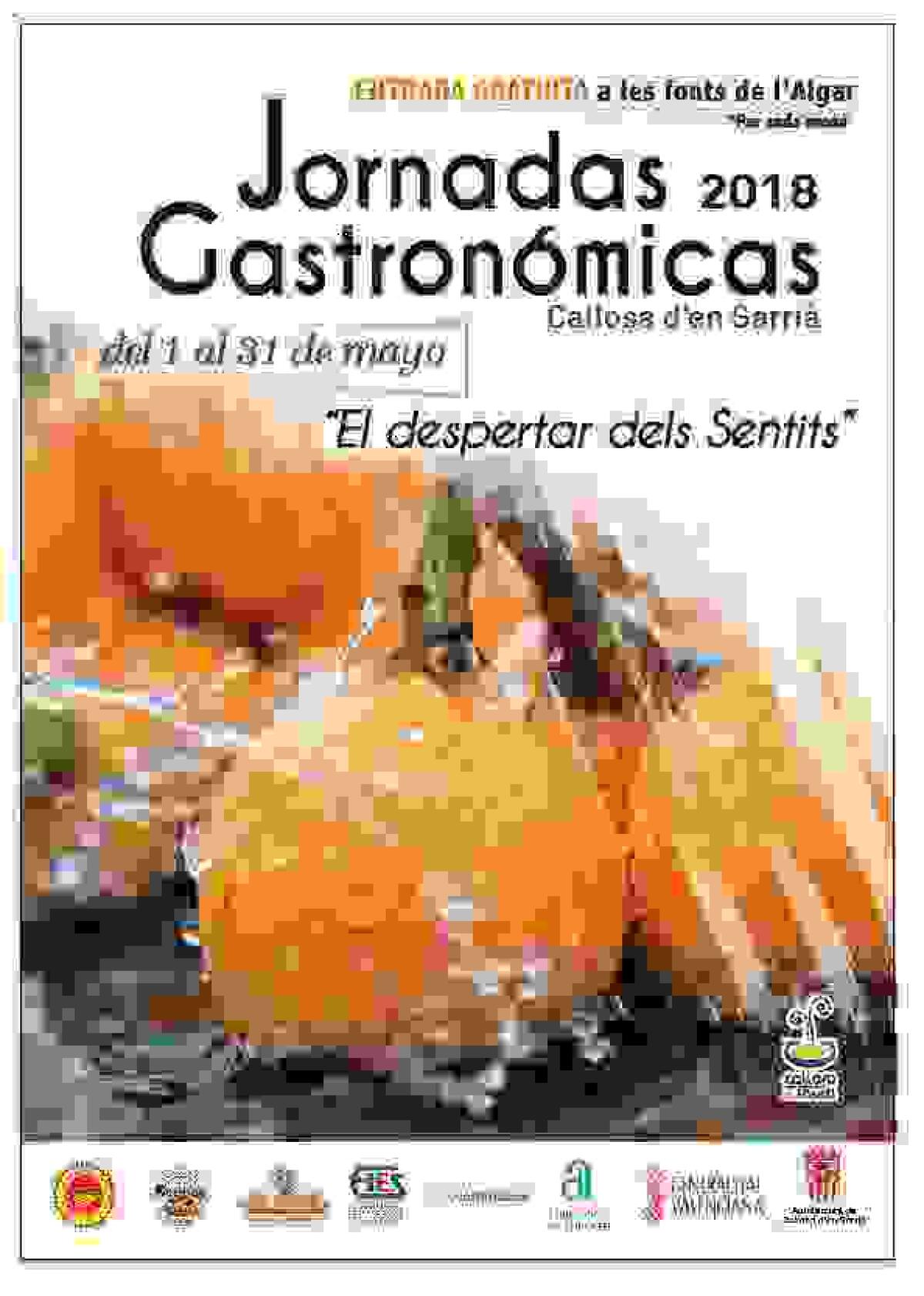  Las Jornadas Gastron&oacute;micas &lsquo;El despertar dels sentits&rsquo; vuelven en mayo a Callosa d&rsquo;en Sarri&agrave;