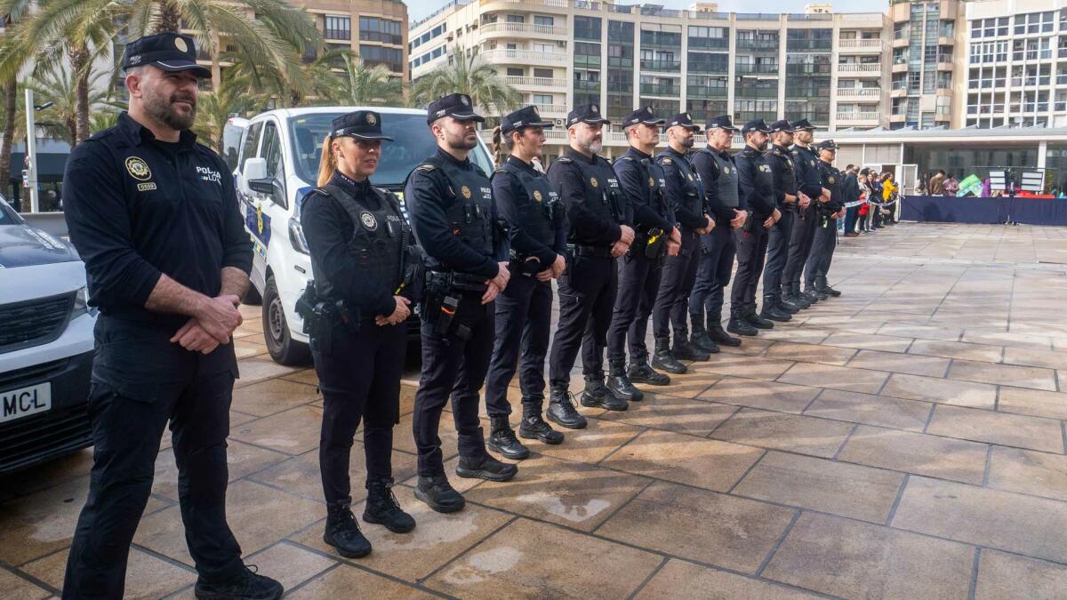 Los actos del 182 aniversario de la Polic&iacute;a Local se trasladan al Centro Cultural ante la previsi&oacute;n de lluvias 