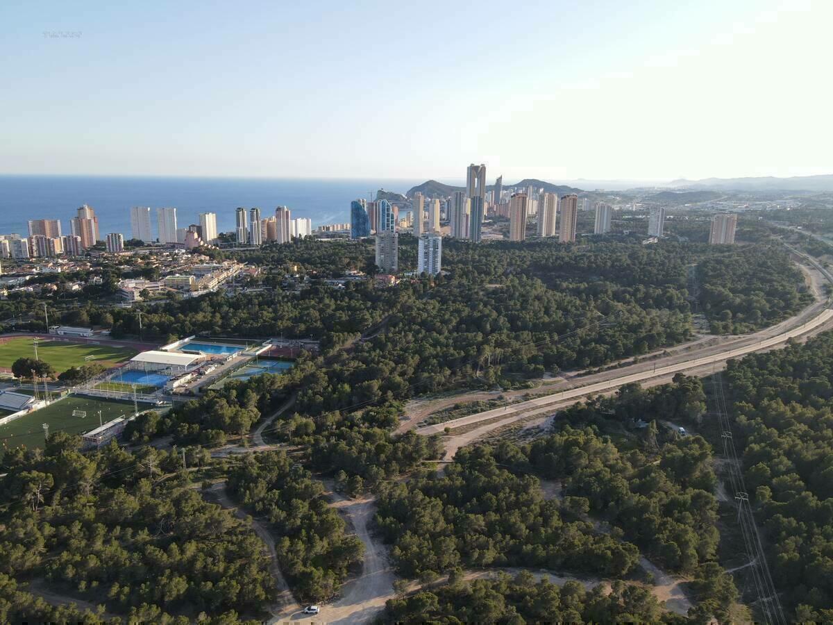 Benidorm consolida la protección contra incendios de El Moralet