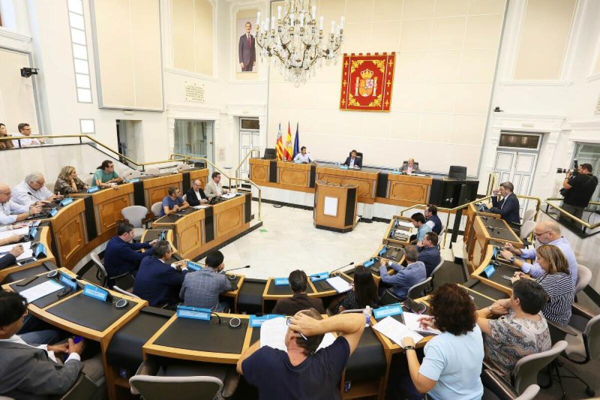 El Consejo Económico y Social de la Diputación de Alicante aprueba por unanimidad su Plan de Acción 