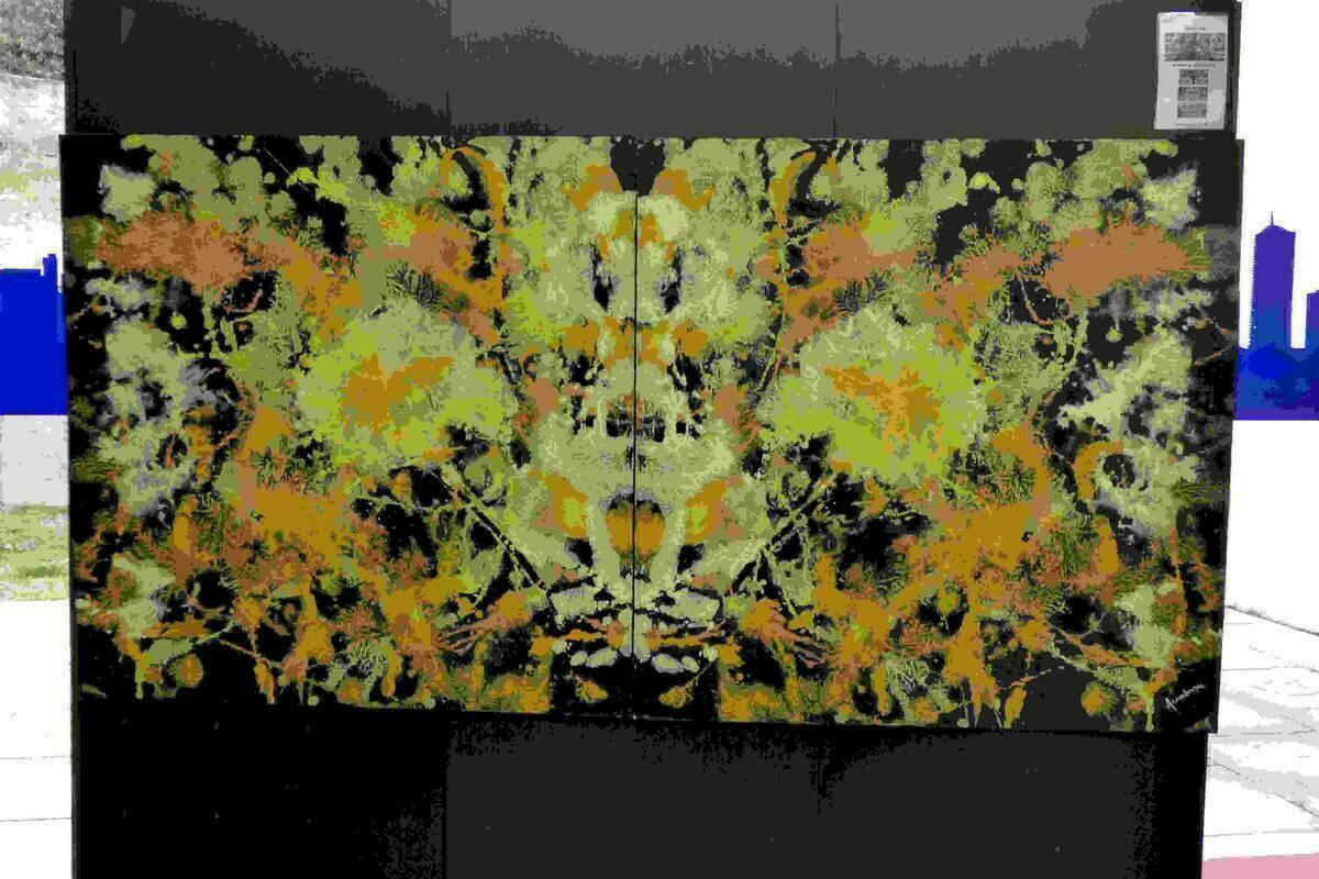 El Espai d'Art acoge la exposici&oacute;n de pintura 'T&uacute; y lo otro' de Beatriz Aramburu