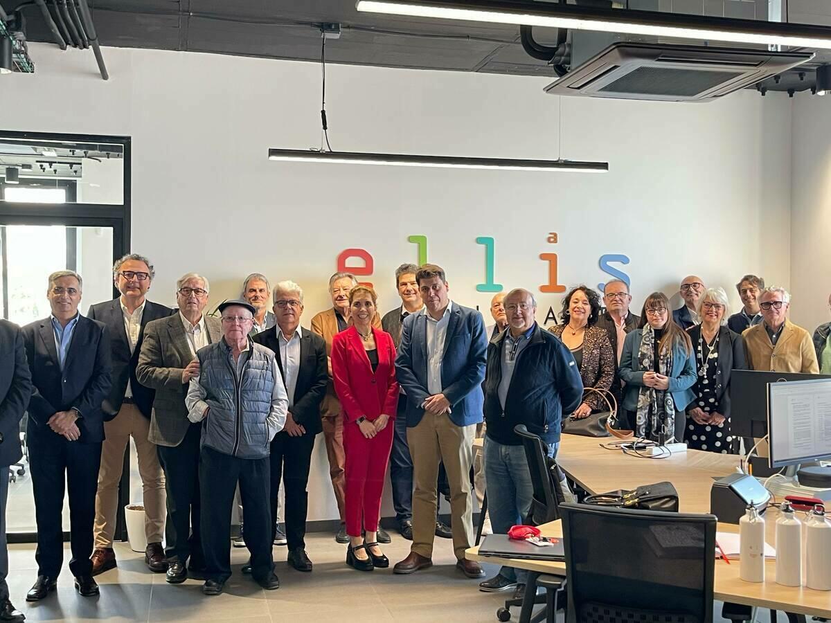 UEPAL visita ELLIS Alicante para impulsar la IA en el tejido empresarial alicantino