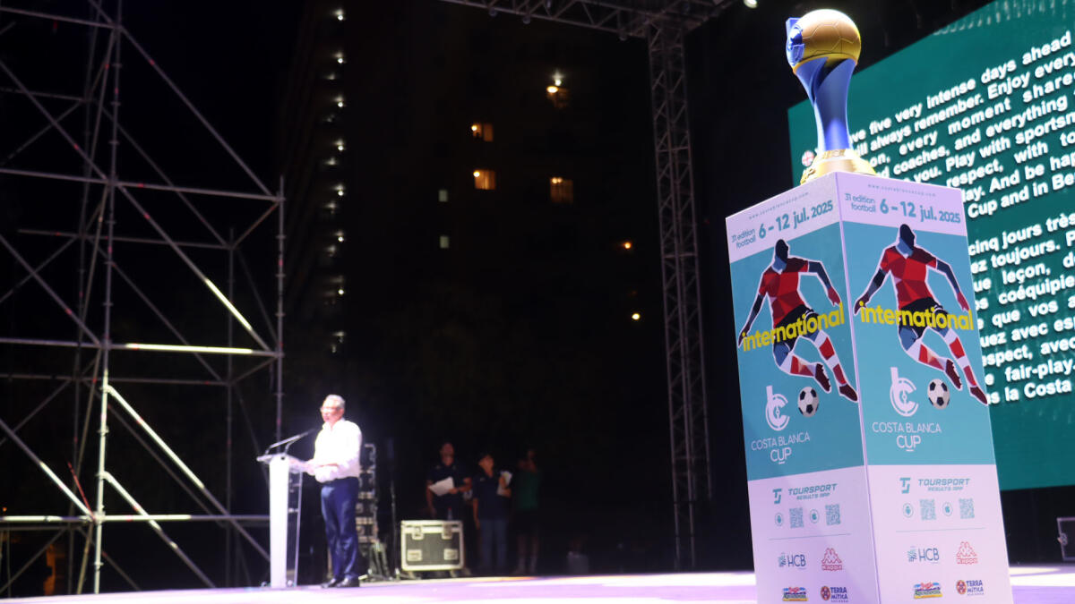 Arranca en Benidorm la 31ª edición de la Costa Blanca Cup con más equipos y más internacional que nunca