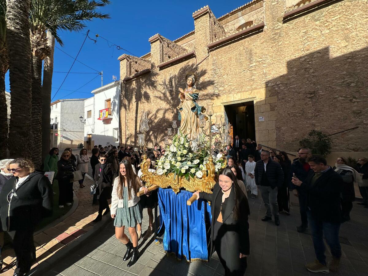  La Nuc&iacute;a celebrar&aacute; la procesi&oacute;n de la &ldquo;Pur&iacute;sima Concepci&oacute;n&rdquo; el pr&oacute;ximo lunes