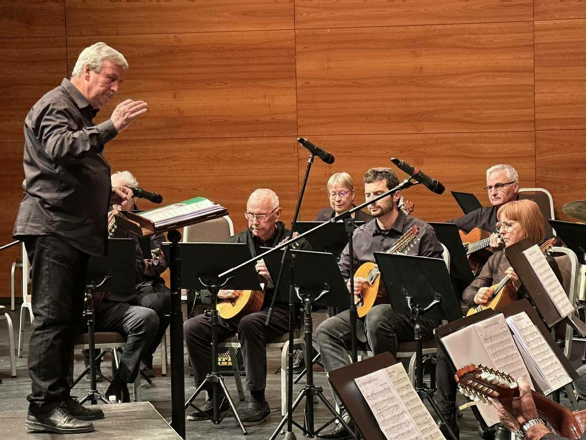 L’Auditori acogió un concierto solidario de rondallas contra el Cáncer