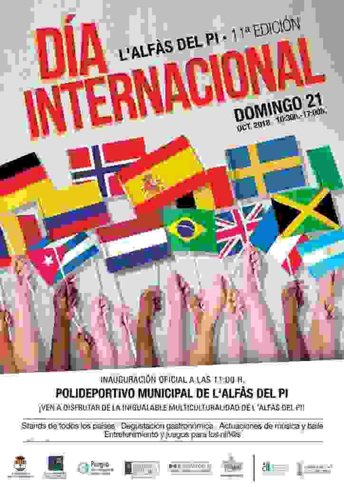 M&aacute;s de 50 asociaciones y colectivos participar&aacute;n en el d&eacute;cimo primer D&iacute;a Internacional de l&rsquo;Alf&agrave;s del Pi