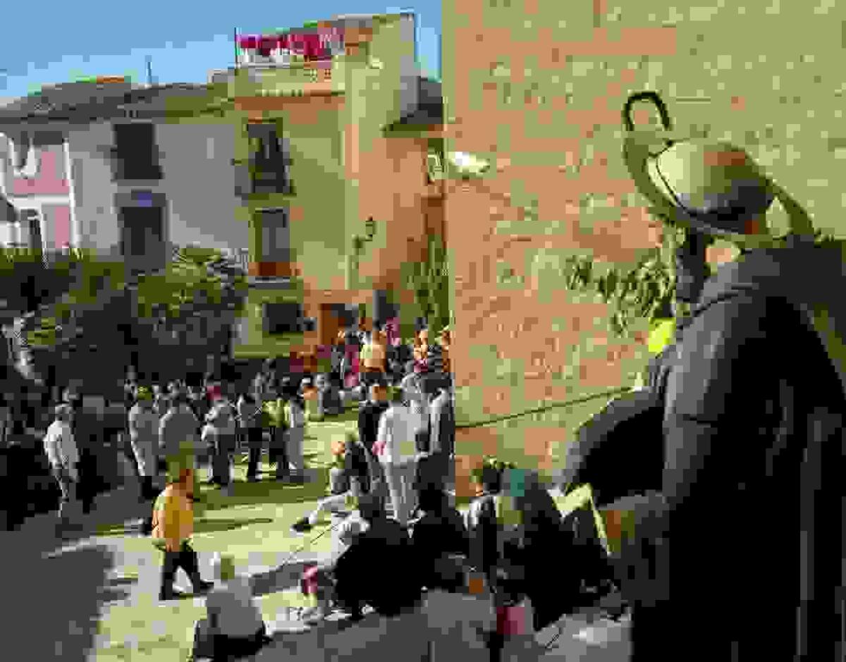 FINESTRAT CELEBRA ESTE DOMINGO LA FESTIVIDAD DE SANT ANTONI DEL PORQUET CON LA BENDICIÓN DE ANIMALES Y LA TRADICIONAL SUBASTA DE DONACIONES