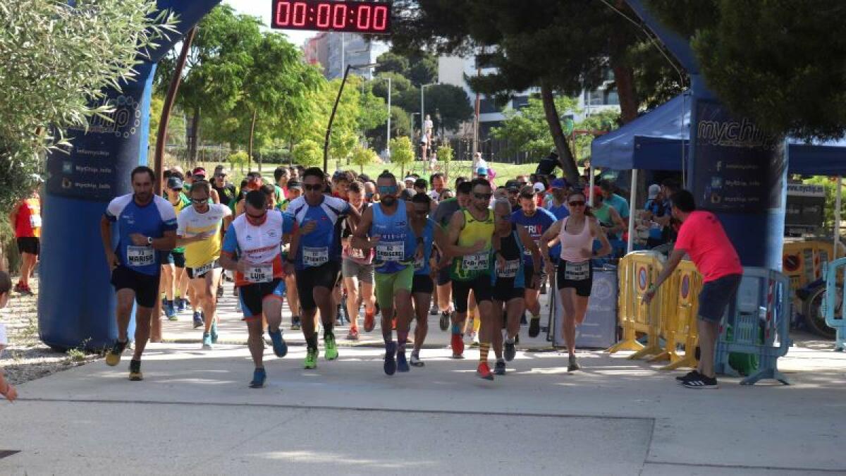 Alrededor de 300 participantes en la sexta edición del trail solidario ‘Javier Velasco Por Ellas’ 