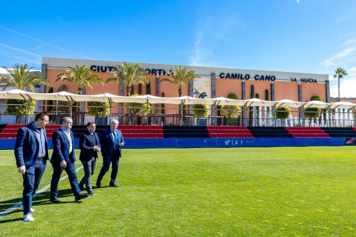 El Secretario de Estado para el Deporte visita “La Nucía, Ciudad del Deporte”