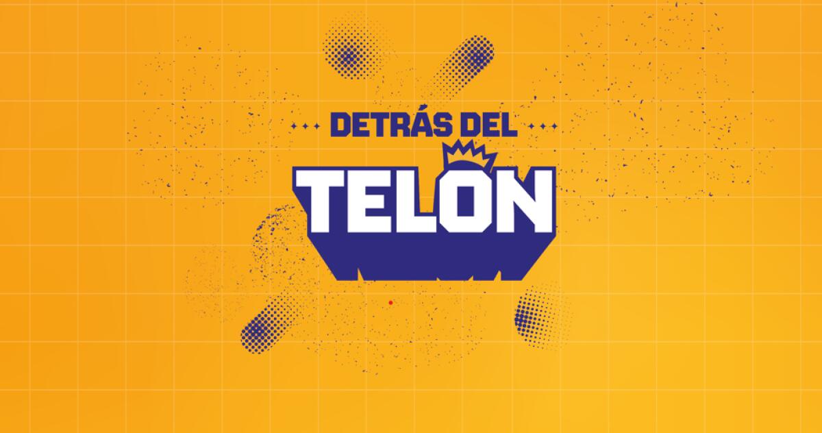 ‘Detrás del Telón’: el videopodcast que muestra el lado más humano de los grandes artistas de nuestro país