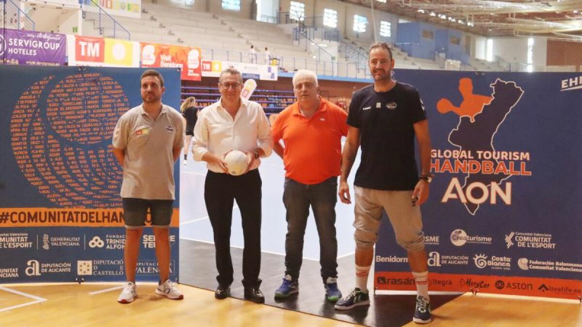 Benidorm acoge este fin de semana el torneo internacional GTH de balonmano