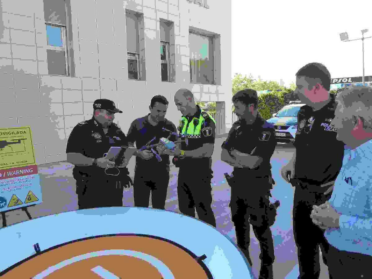 La Policía de La Nucía adquiere un “Dron” para seguridad y emergencias