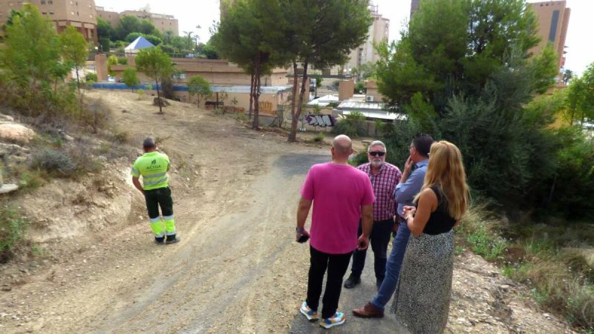 Benidorm creará una nueva zona recreativa de 3.000 metros cuadrados en la unión de las avenidas Marina Alta y Baixa  