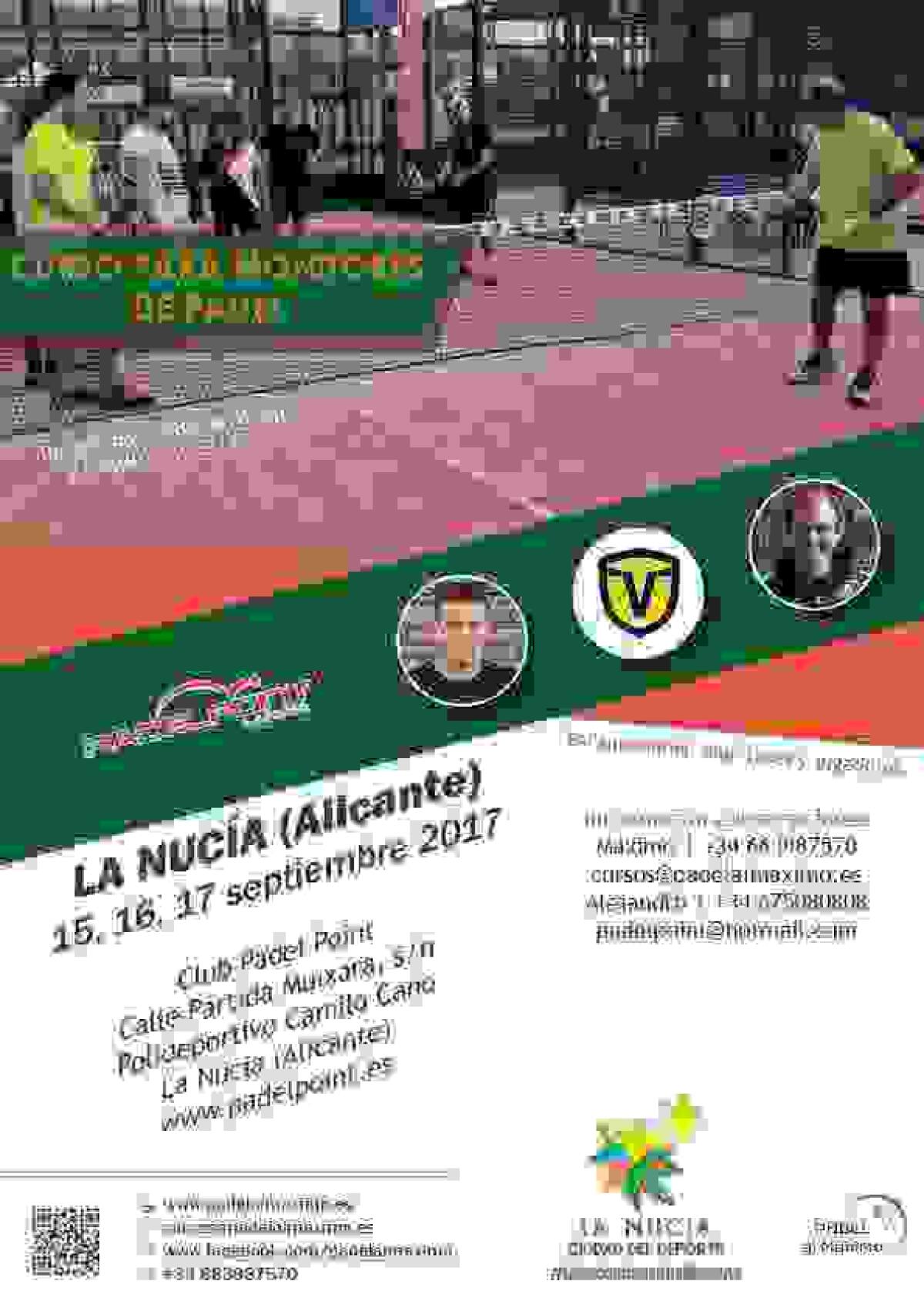 Hoy comienza el Curso de Monitor de P&aacute;del en #LaNuciaCiudadDelDeporte