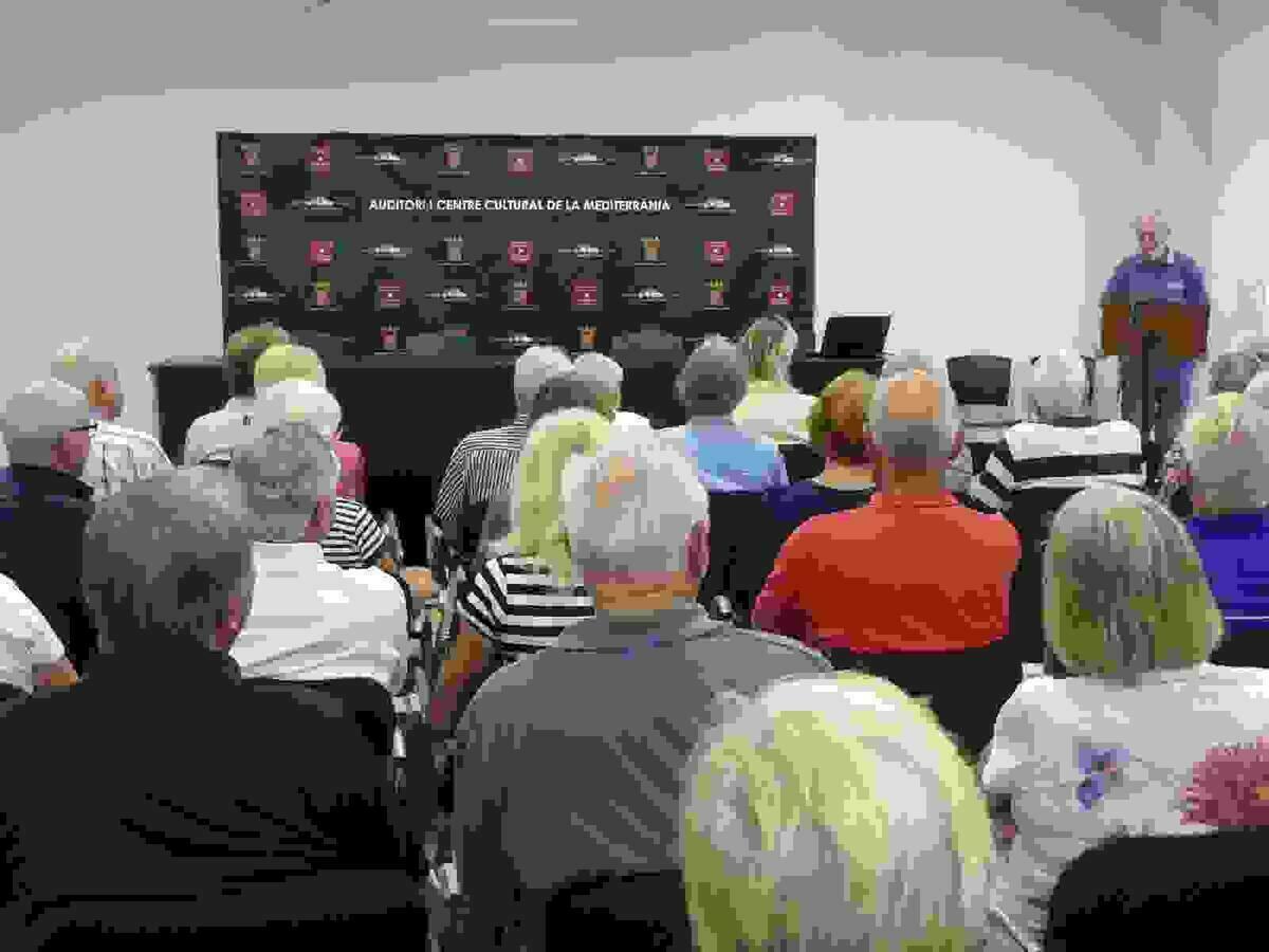 El Grupo Noruego de Historia Espa&ntilde;ola  reanuda sus conferencias en l&rsquo;Auditori de La Nuc&iacute;a 