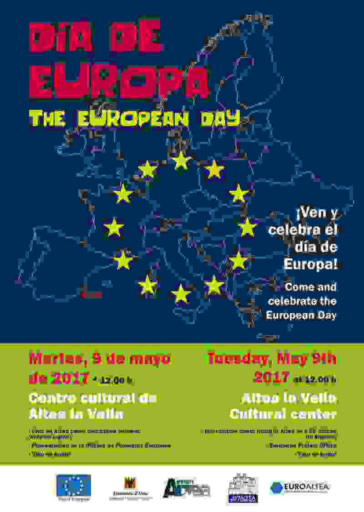 El Ayuntamiento de Altea centra los actos del D&iacute;a de Europa en la promoci&oacute;n de la integraci&oacute;n de los ciudadanos extranjeros