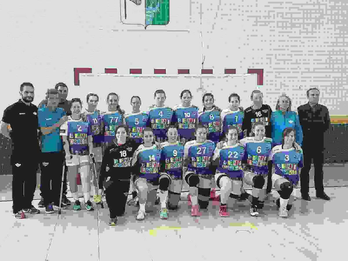 Las chicas del Balonmano Benidorm jugar&aacute;n en la Divisi&oacute;n de Plata