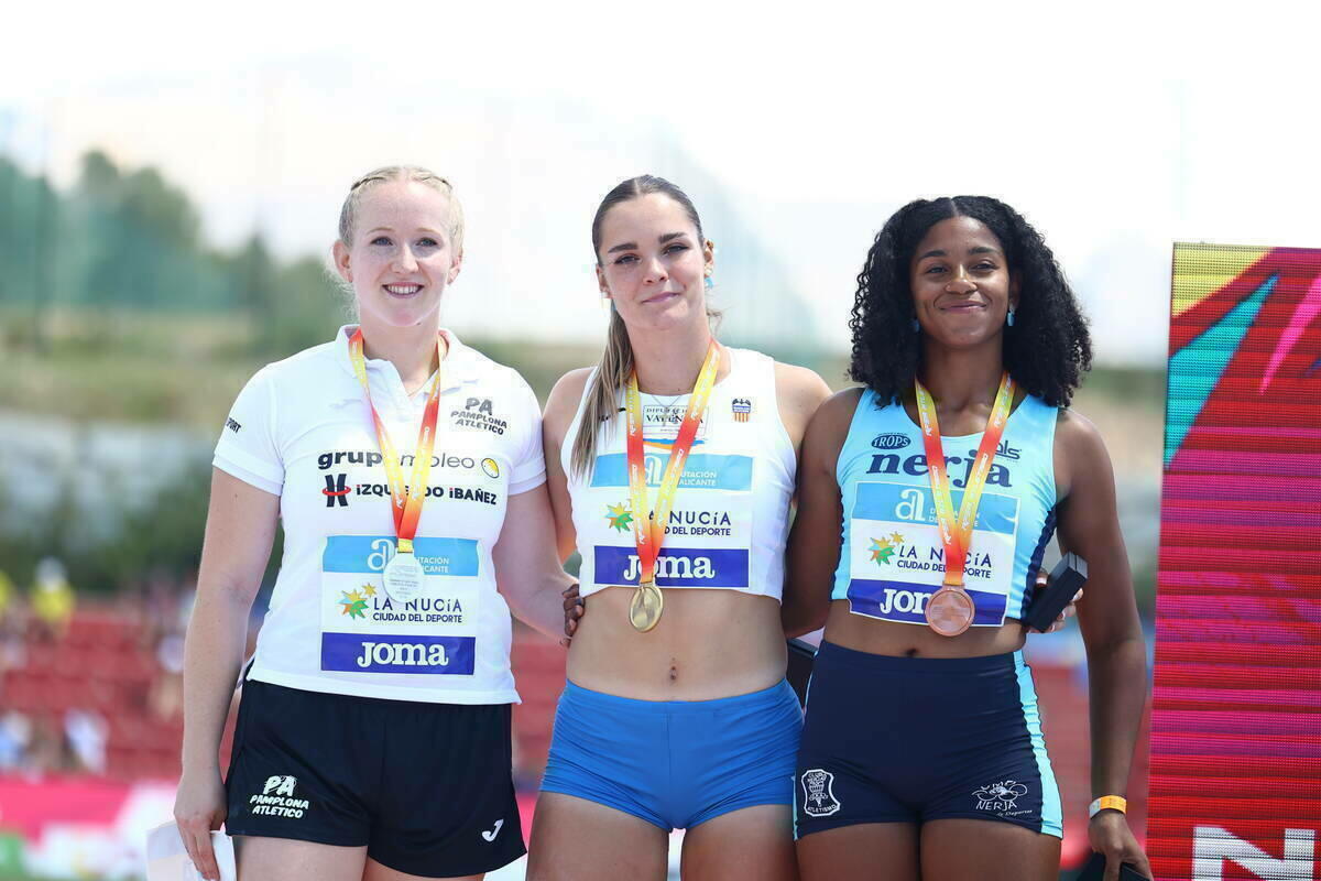 Los oros de Álvaro Martín  e Inés López abren el sábado del Nacional de Atletismo en La Nucía 