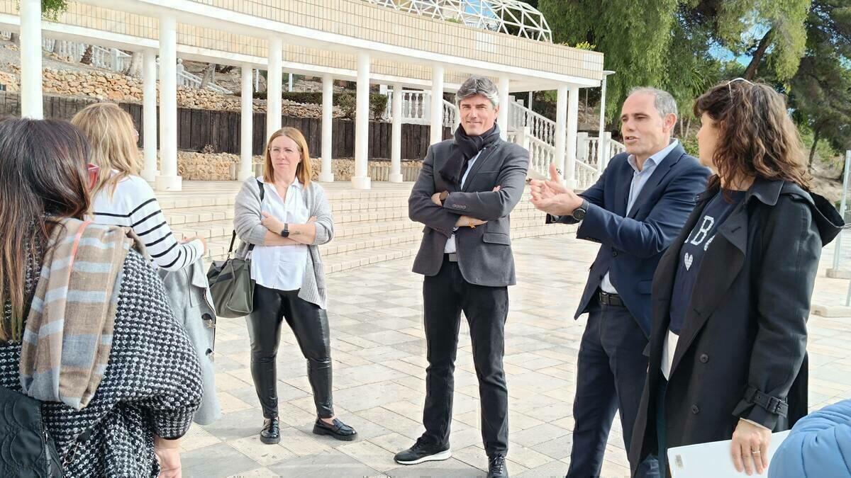 Se inician las obras de rehabilitación y acondicionamiento para la accesibilidad en el parque Censal