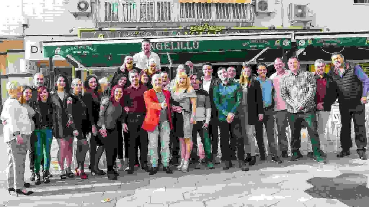 Grupo Galera celebró su tradicional comida de navidad