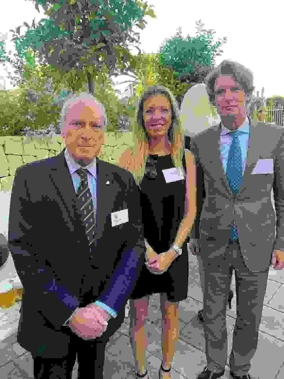 El nuevo Embajador de Holanda visita La Nucía