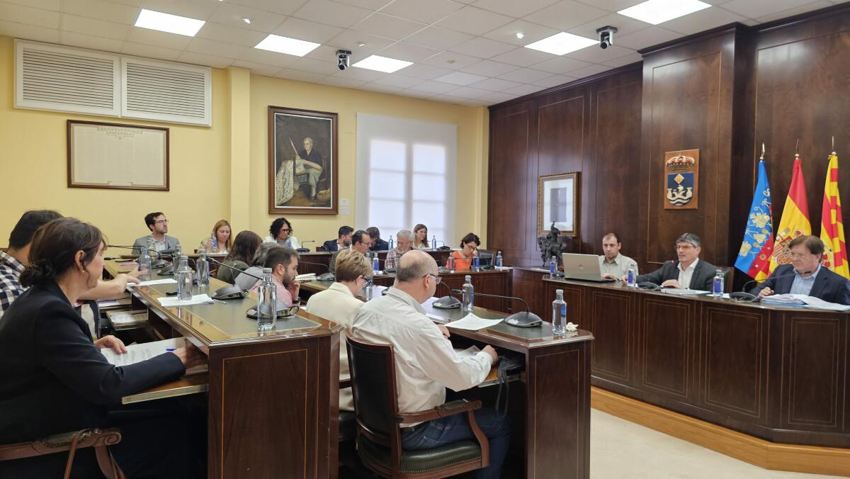 El Pleno aprueba la modificación del PGOU que avanza en el proyecto de construcción de la Casa de la Música