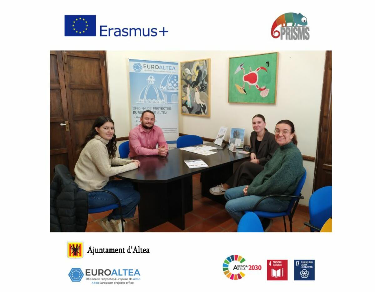 Altea participa en el proyecto europeo   “Beyond the individual” en Malta