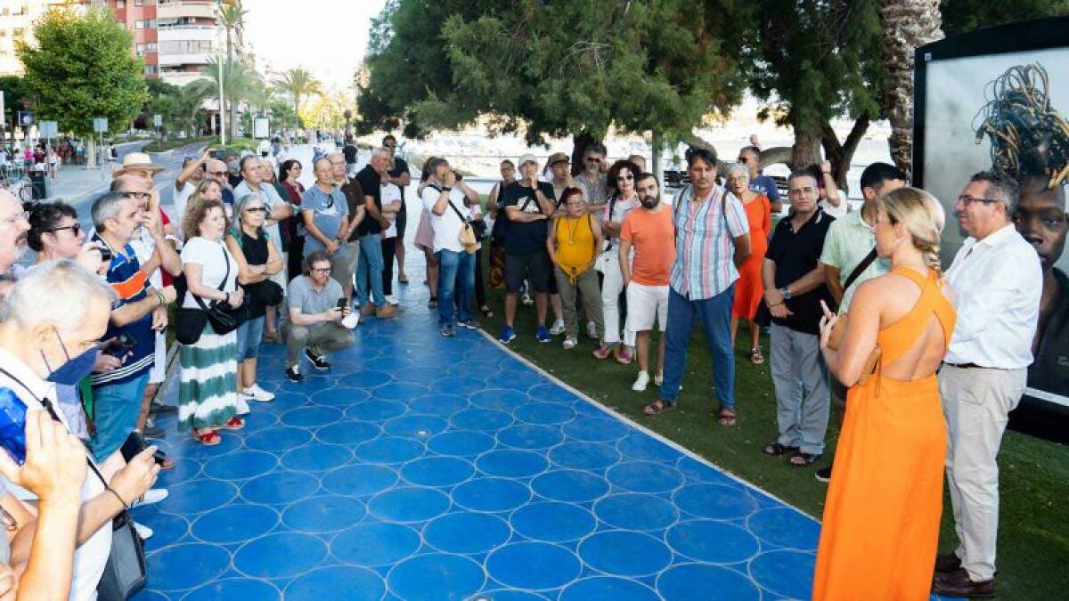 La apuesta de Benidorm por la sostenibilidad toma las calles en forma de fotografía